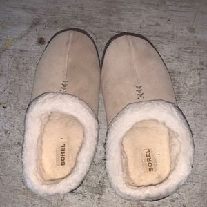 Sorel slippers